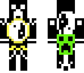 yin yang creeper