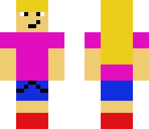 pink girl