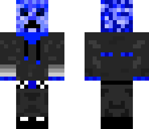 dark blue creeper