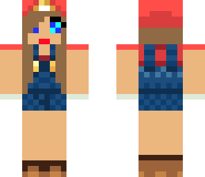 mario girl
