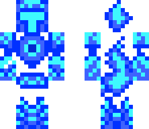 blue fire