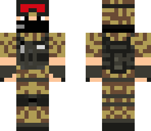 wonded army man