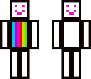 rainbow girl