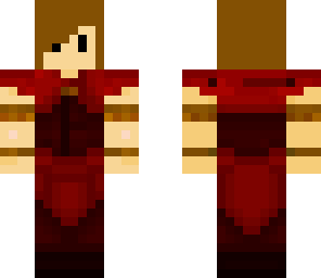 me as a fire bender
