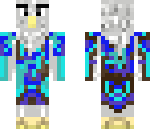 blueish eagle