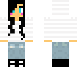girl in hoodie