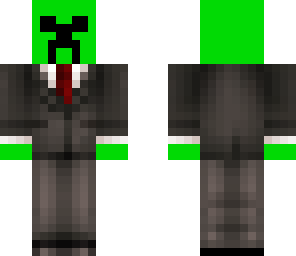 creeper in tux