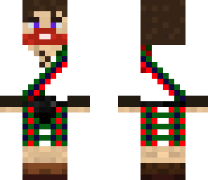 kilted scostman