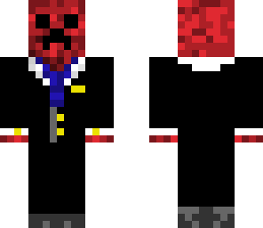 red creeper suit
