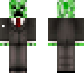 very fancy creepee