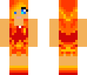 the girl who was on fire