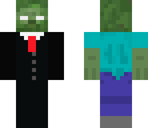 zombrine in suit