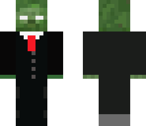 zombrine in suit