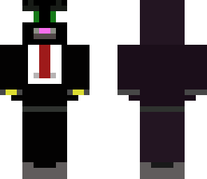 cat in a tux