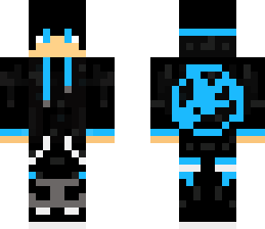 hunger games blue fan
