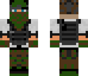 camo sniper