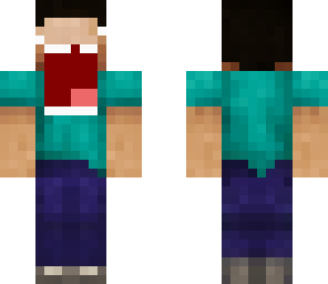 crazy herobrine