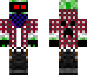 weird gangster creeper