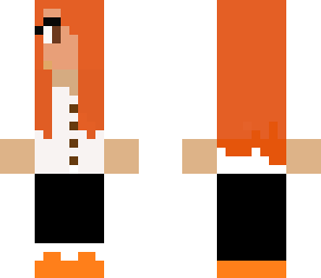 orange girl
