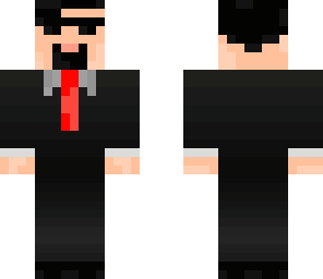 man in a suit