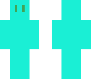 turquoise man
