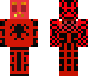 the red