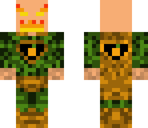 pumkin man