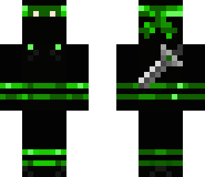 ninja 1 green
