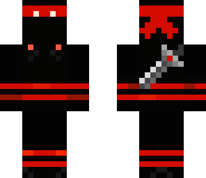 ninja 2 red