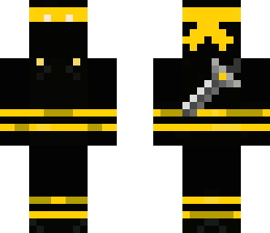 ninja 3 yellow