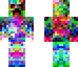 evil rainbow creeper