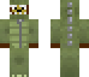 monkey dino costume v2