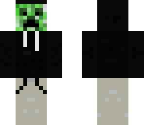 creeper in a hoodie final