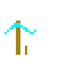 diamond pickax