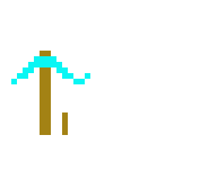 diamond pickax