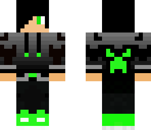 creeper sweat shirt with headphones