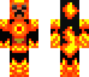 lava creeper man