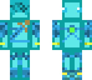 blue warrior