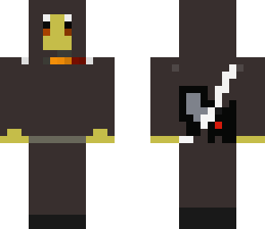 knight without armor