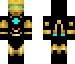 iron man black and gold