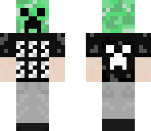 sssssshirt creeperhead