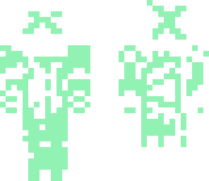green pixel guy