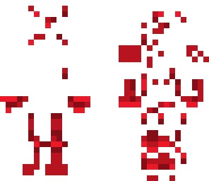 red pixel guy