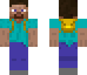 steve with backpack