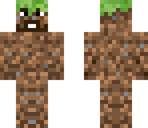 dirt guy with face