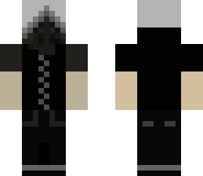 scary black