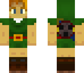 link majora's mask