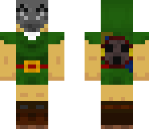 giant's mask link