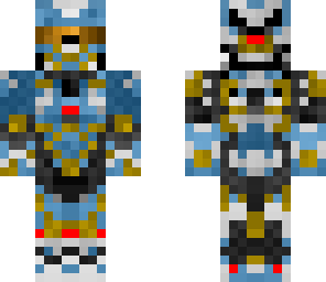 spartan iv blue with gold
