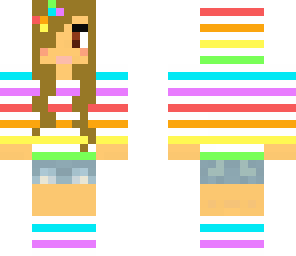 rainbow cutie
